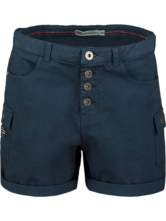 Zdjęcie produktu Geographical Norway Bermudy "Polla" w kolorze granatowym rozmiar: XXL
