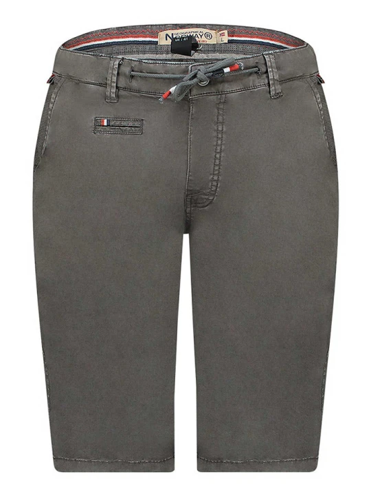 Zdjęcie produktu Geographical Norway Bermudy w kolorze antracytowym rozmiar: XXL