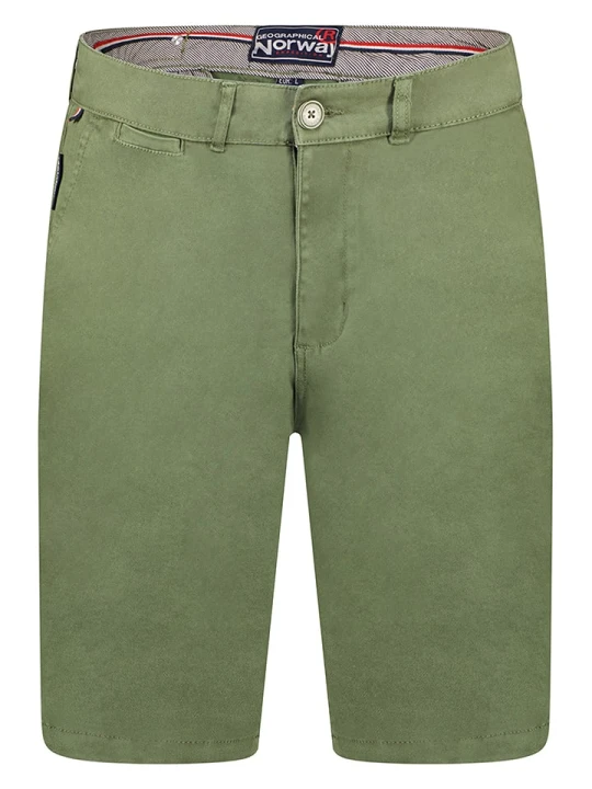 Zdjęcie produktu Geographical Norway Bermudy w kolorze khaki rozmiar: XXL