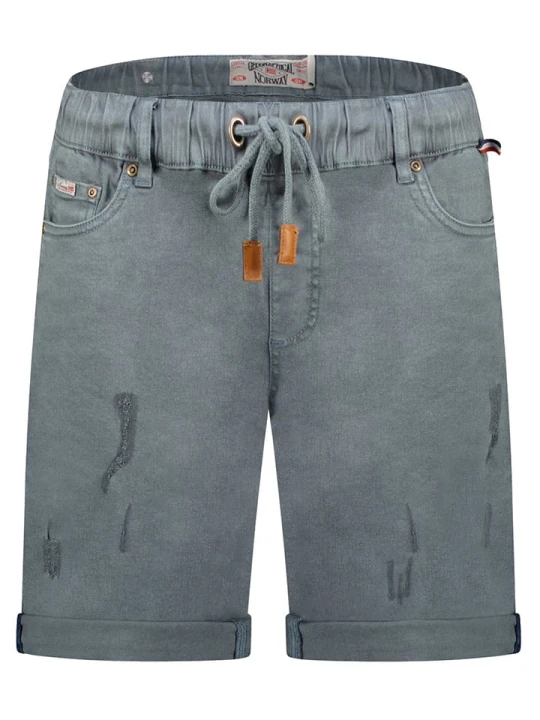 Zdjęcie produktu Geographical Norway Bermudy w kolorze niebieskim rozmiar: XXL