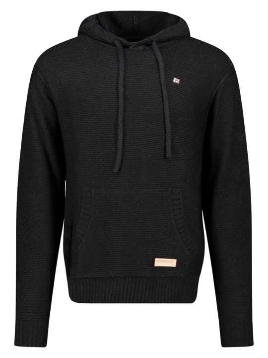 Zdjęcie produktu Geographical Norway Bluza "Faglio" w kolorze czarnym rozmiar: L