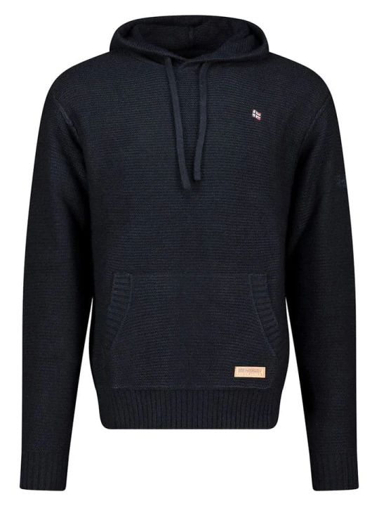 Zdjęcie produktu Geographical Norway Bluza "Faglio" w kolorze granatowym rozmiar: XL