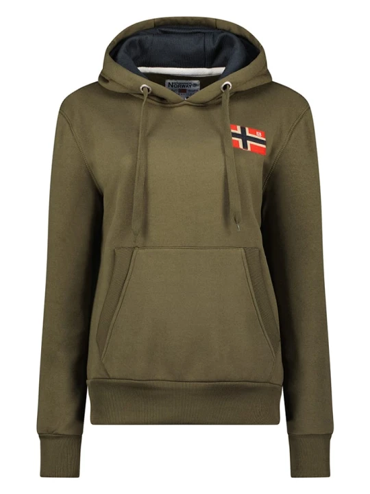 Zdjęcie produktu Geographical Norway Bluza "Genifer" w kolorze khaki rozmiar: L