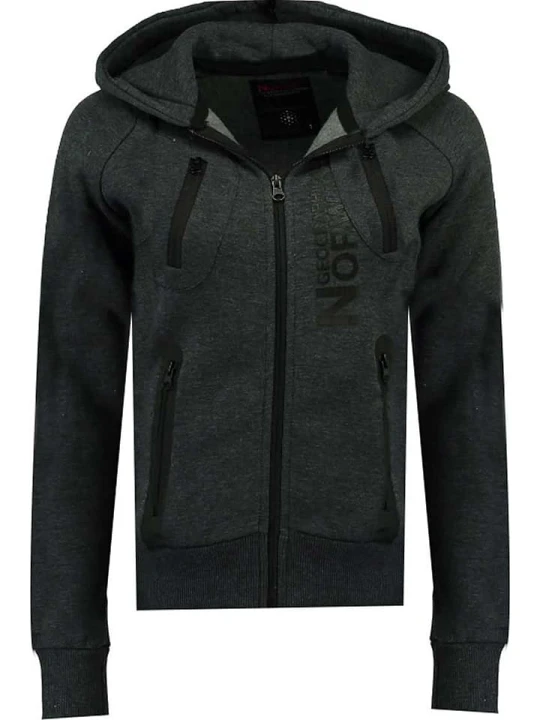 Zdjęcie produktu Geographical Norway Bluza "Gosepha" w kolorze czarnym rozmiar: S