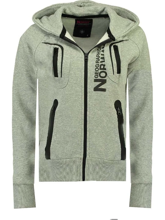 Zdjęcie produktu Geographical Norway Bluza "Gosepha" w kolorze szarym rozmiar: L