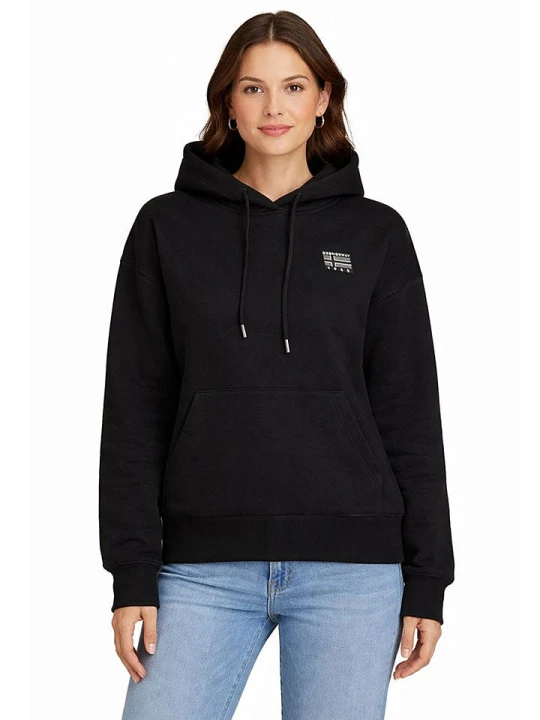 Zdjęcie produktu Geographical Norway Bluza "Guni" w kolorze czarnym rozmiar: XXL