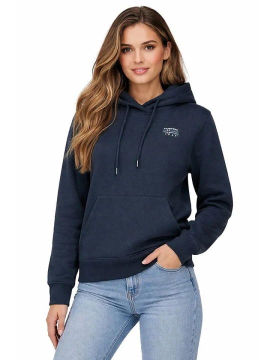 Zdjęcie produktu Geographical Norway Bluza "Guni" w kolorze granatowym rozmiar: S