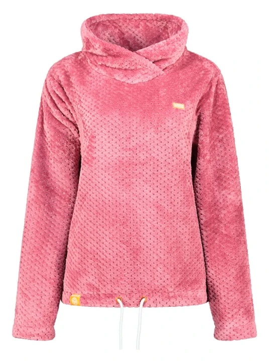 Zdjęcie produktu Geographical Norway Bluza polarowa "Trinita" w kolorze jasnoróżowym rozmiar: S