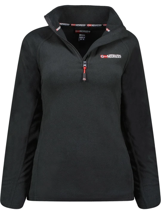 Zdjęcie produktu Geographical Norway Bluza polarowa "Tug" w kolorze czarnym rozmiar: onesize