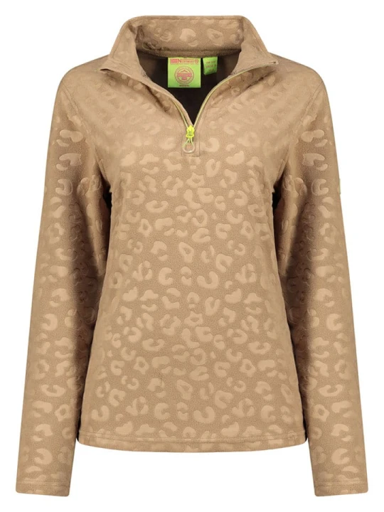 Zdjęcie produktu Geographical Norway Bluza polarowa w kolorze beżowym rozmiar: L