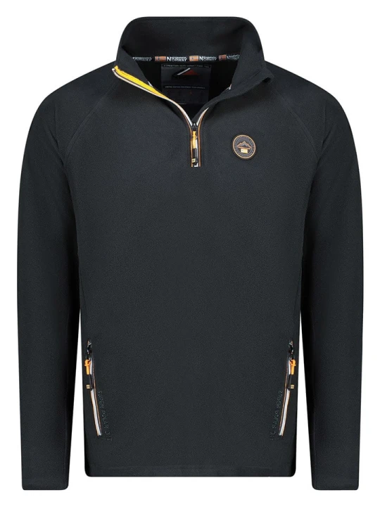 Zdjęcie produktu Geographical Norway Bluza polarowa w kolorze czarnym rozmiar: S