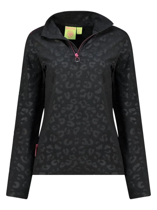 Zdjęcie produktu Geographical Norway Bluza polarowa w kolorze czarnym rozmiar: XXL
