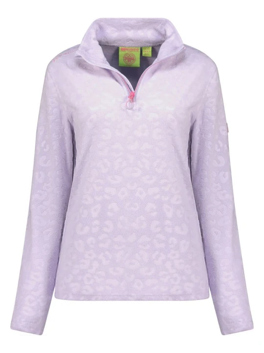 Zdjęcie produktu Geographical Norway Bluza polarowa w kolorze fioletowym rozmiar: L