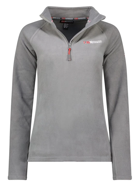 Zdjęcie produktu Geographical Norway Bluza polarowa w kolorze szarym rozmiar: XL