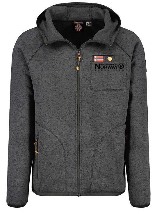 Zdjęcie produktu Geographical Norway Bluza "Tiparni" w kolorze antracytowym rozmiar: XXL