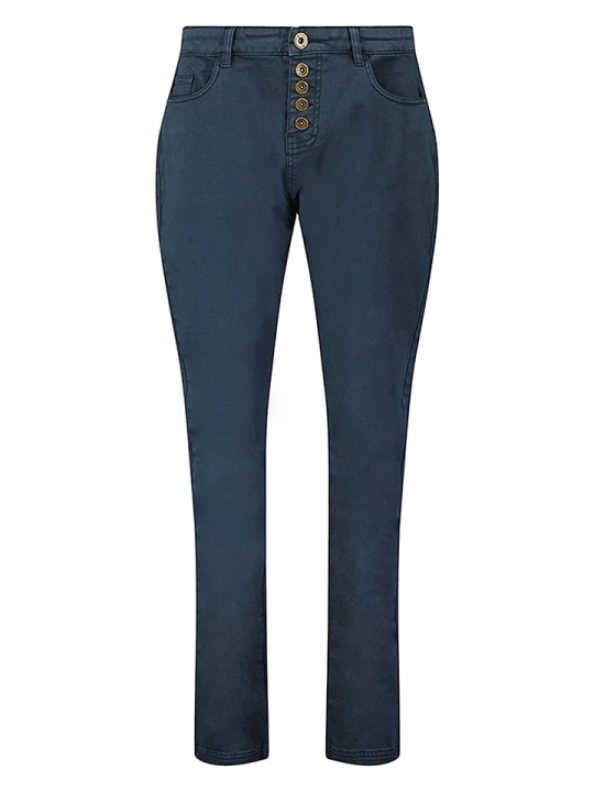 Zdjęcie produktu Geographical Norway Dżinsy "Pisak" - Skinny fit - w kolorze granatowym rozmiar: M