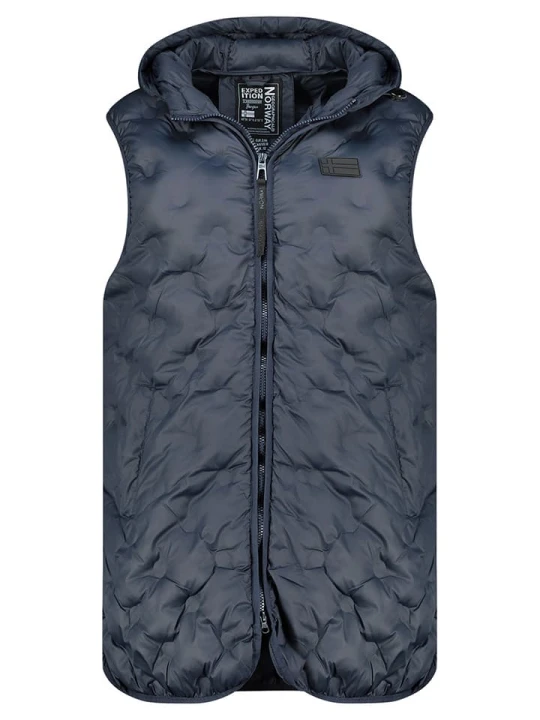 Zdjęcie produktu Geographical Norway Kamizelka "Vaniela" w kolorze granatowym rozmiar: S