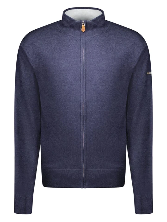 Zdjęcie produktu Geographical Norway Kardigan "Frest" w kolorze granatowym rozmiar: XXL