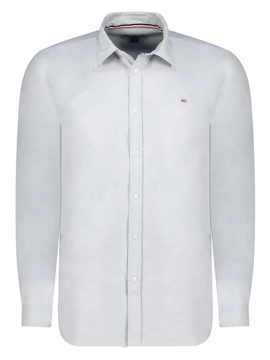 Zdjęcie produktu Geographical Norway Koszula "Zac" - Regular fit - w kolorze szarym rozmiar: S