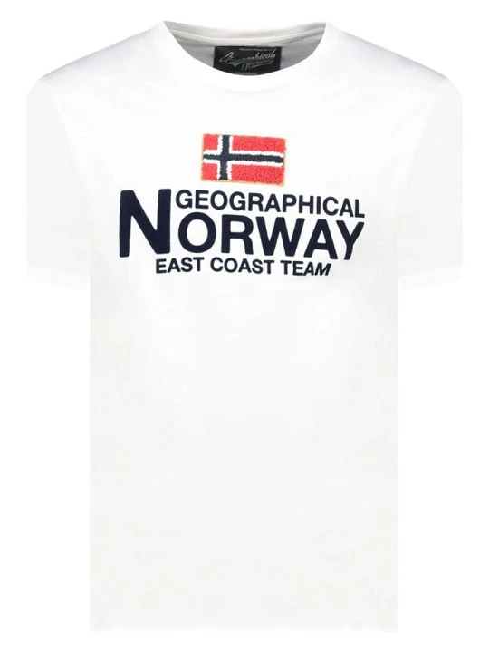 Zdjęcie produktu Geographical Norway Koszulka "Jacky" w kolorze białym rozmiar: XXL