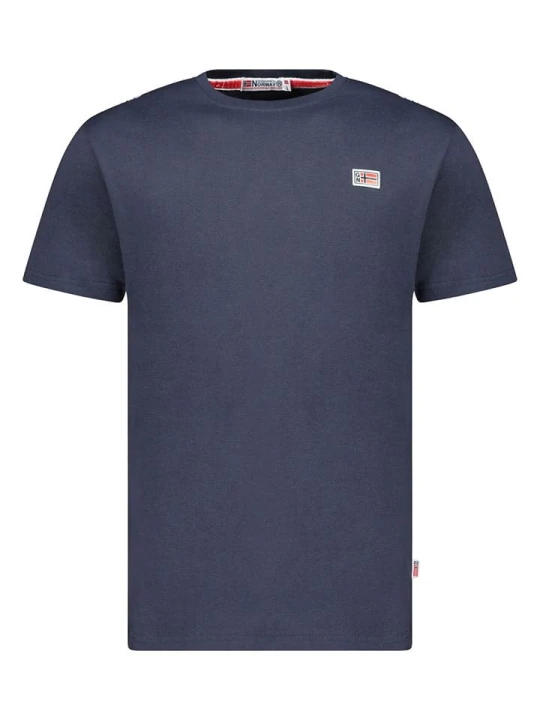 Zdjęcie produktu Geographical Norway Koszulka "Jaredo" w kolorze granatowym rozmiar: 128