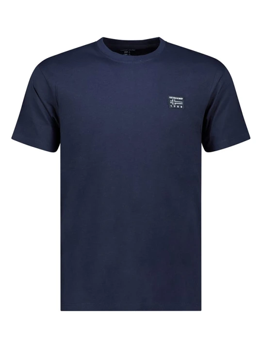 Zdjęcie produktu Geographical Norway Koszulka "Juni" w kolorze granatowym rozmiar: 3XL