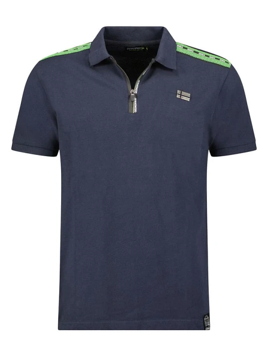 Zdjęcie produktu Geographical Norway Koszulka polo "Karius" w kolorze granatowym rozmiar: 140