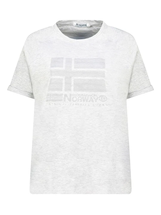 Zdjęcie produktu Geographical Norway Koszulka w kolorze szarym rozmiar: XL