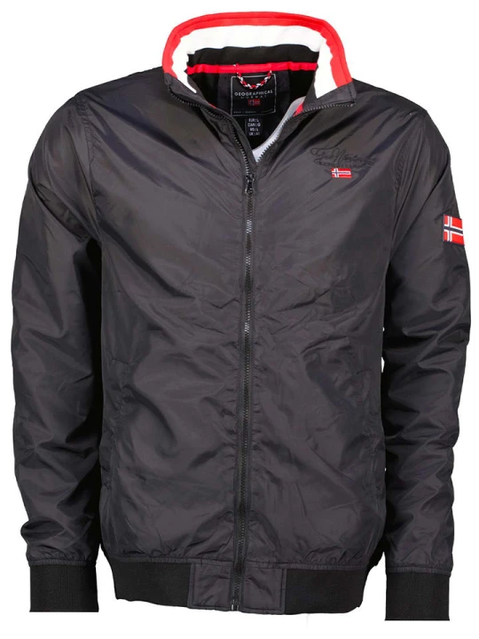 Zdjęcie produktu Geographical Norway Kurtka "Benilde" w kolorze czarnym rozmiar: M