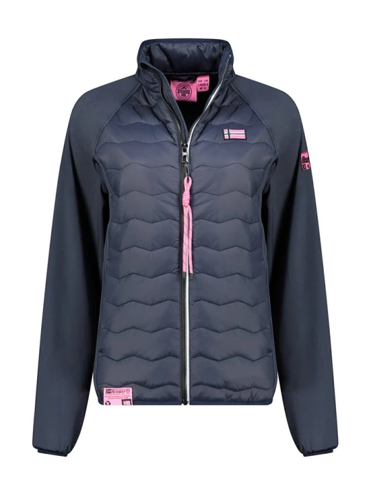 Zdjęcie produktu Geographical Norway Kurtka funkcyjna "Tropper" w kolorze granatowym rozmiar: S