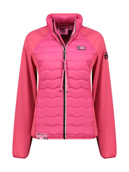 Zdjęcie produktu Geographical Norway Kurtka funkcyjna "Tropper" w kolorze różowym rozmiar: M