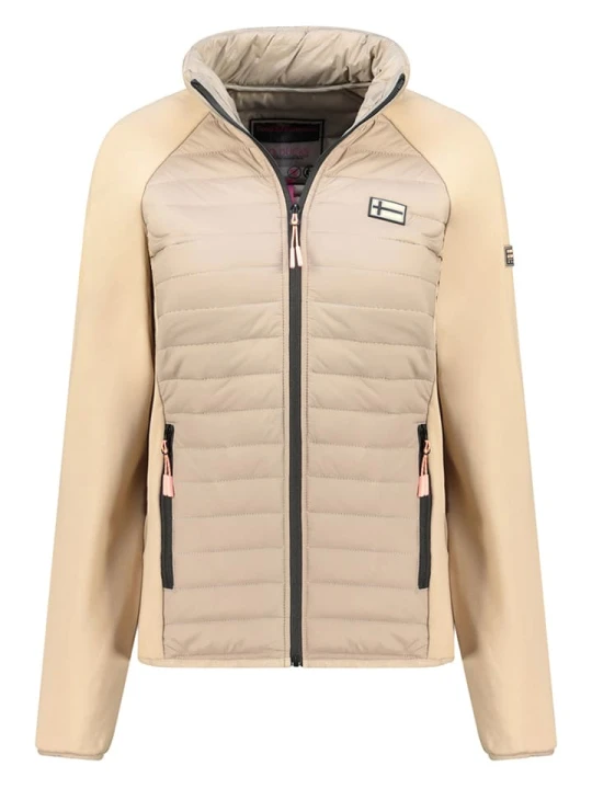 Zdjęcie produktu Geographical Norway Kurtka funkcyjna w kolorze beżowym rozmiar: S