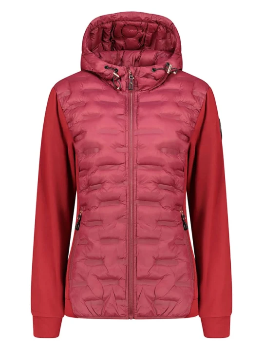 Zdjęcie produktu Geographical Norway Kurtka funkcyjna w kolorze czerwonym rozmiar: S