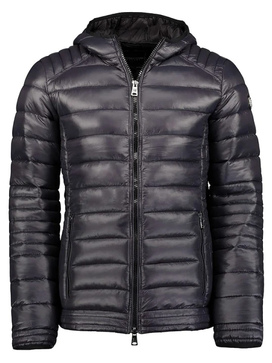 Zdjęcie produktu Geographical Norway Kurtka pikowana "Abou" w kolorze antracytowym rozmiar: XXL