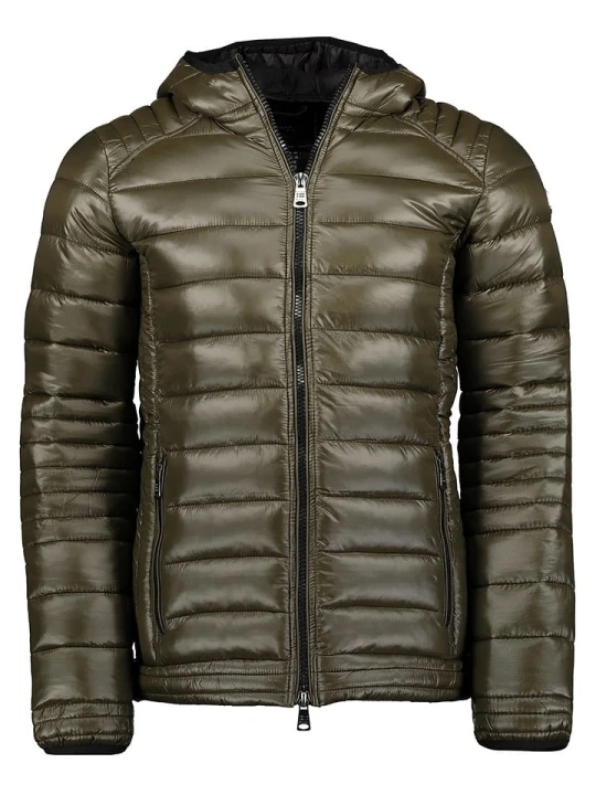 Zdjęcie produktu Geographical Norway Kurtka pikowana "Abou" w kolorze khaki rozmiar: 3XL
