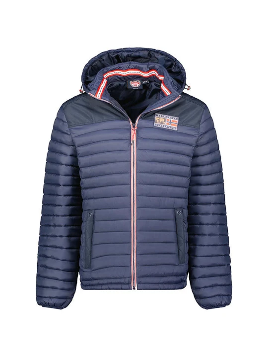 Zdjęcie produktu Geographical Norway Kurtka pikowana "Adalmo" w kolorze granatowym rozmiar: 176