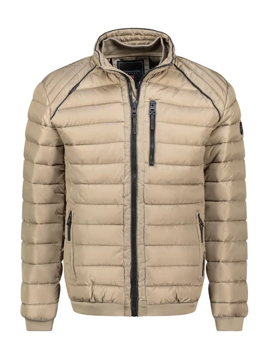 Zdjęcie produktu Geographical Norway Kurtka pikowana "Alonzo" w kolorze beżowym rozmiar: XL