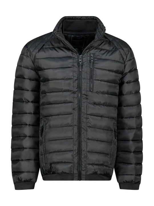Zdjęcie produktu Geographical Norway Kurtka pikowana "Alonzo" w kolorze czarnym rozmiar: XXL