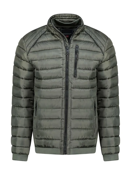 Zdjęcie produktu Geographical Norway Kurtka pikowana "Alonzo" w kolorze khaki rozmiar: S