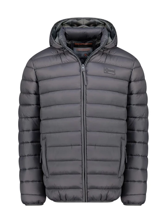 Zdjęcie produktu Geographical Norway Kurtka pikowana "Amichoko" w kolorze antracytowym rozmiar: XXL