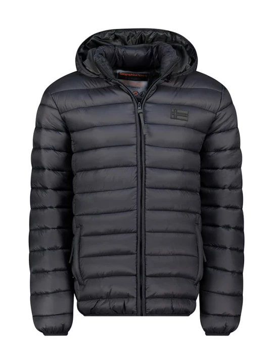 Zdjęcie produktu Geographical Norway Kurtka pikowana "Amichoko" w kolorze czarnym rozmiar: 3XL