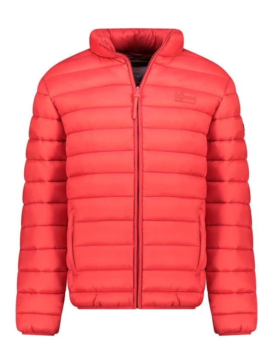 Zdjęcie produktu Geographical Norway Kurtka pikowana "Amichoko" w kolorze czerwonym rozmiar: M