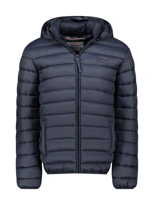 Zdjęcie produktu Geographical Norway Kurtka pikowana "Amichoko" w kolorze granatowym rozmiar: 3XL