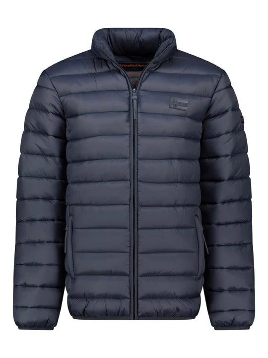 Zdjęcie produktu Geographical Norway Kurtka pikowana "Amichoko" w kolorze granatowym rozmiar: M