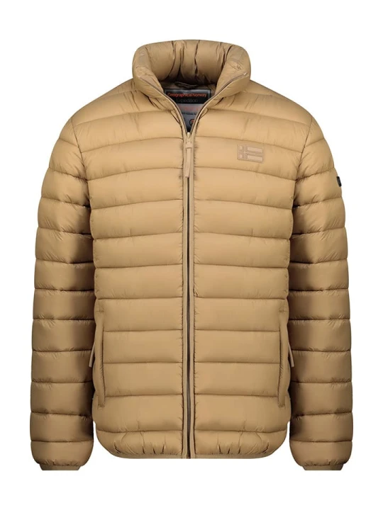 Zdjęcie produktu Geographical Norway Kurtka pikowana "Amichoko" w kolorze karmelowym rozmiar: XL