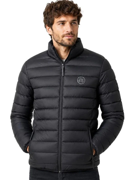 Zdjęcie produktu Geographical Norway Kurtka pikowana "Amiglobe" w kolorze czarnym rozmiar: XL