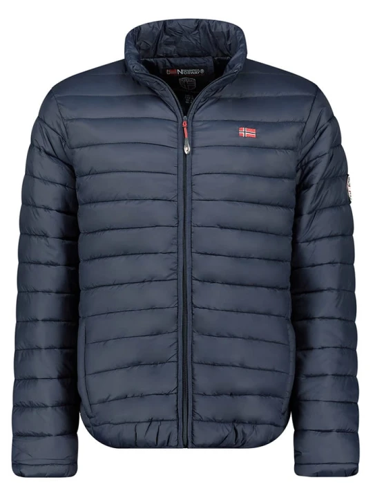 Zdjęcie produktu Geographical Norway Kurtka pikowana "Amigo" w kolorze granatowym rozmiar: 3XL