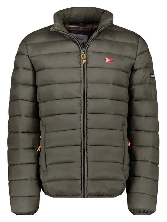 Zdjęcie produktu Geographical Norway Kurtka pikowana "Amigolor" w kolorze khaki rozmiar: XXL
