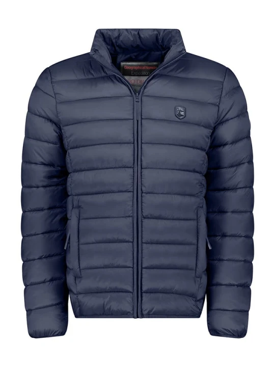 Zdjęcie produktu Geographical Norway Kurtka pikowana "Amigotal" w kolorze granatowym rozmiar: M