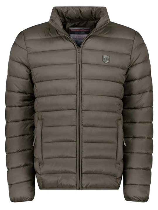 Zdjęcie produktu Geographical Norway Kurtka pikowana "Amigotal" w kolorze khaki rozmiar: 3XL